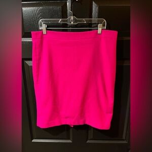 J. Crew Wool Blend Pencil Skirt